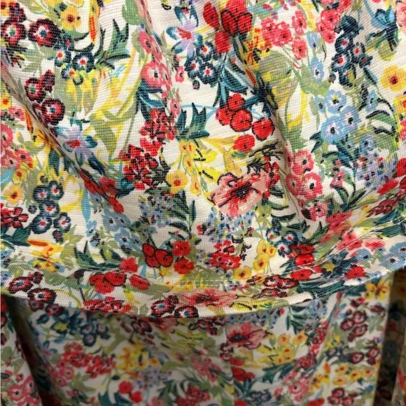 H&M Multicolor Floral Patterned Top - Picture 6 of 6